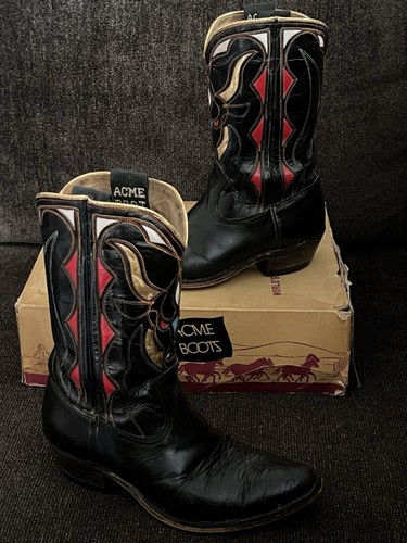 Acme women vintage - acme, leather