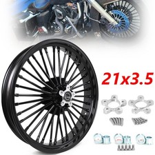 Fat Spoke Front Wheel Rim
