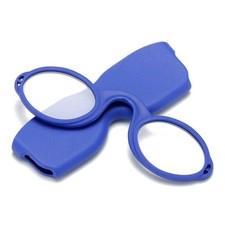 Silicone pince nez - , case
