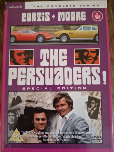 The persuaders complete - the,