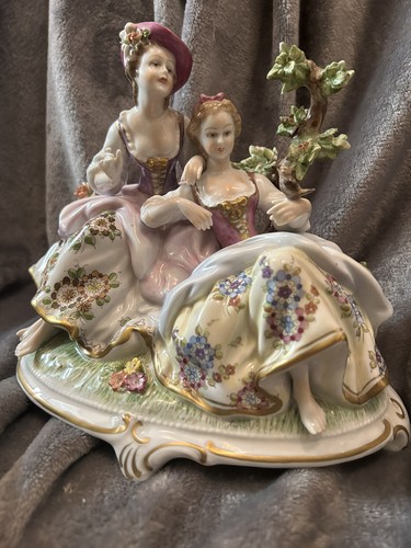 Antique german porcelain - antique,