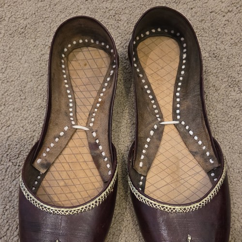 Ladies brown leather - brown, kusay
