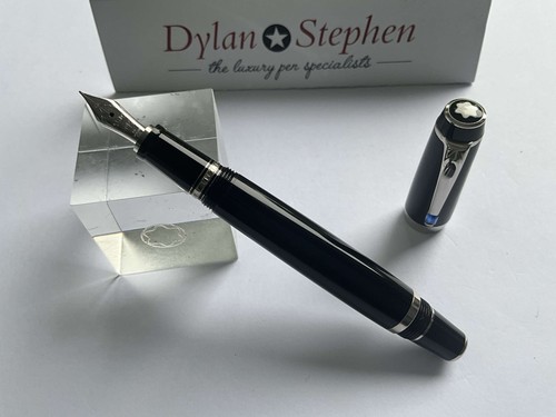 Montblanc boheme bleu platinum - bleu,