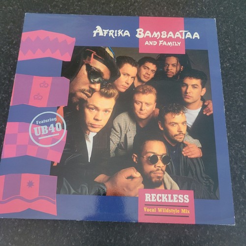 Afrika bambaata reckless - bambaata,