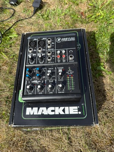 Mackie 402vlz4 channel - mackie, 4-channel