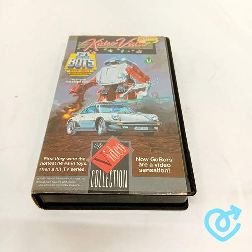 Video collection gobots vhs - collection,