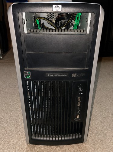 Xw4600 workstation amd - hp,