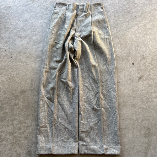 Vintage 1950s grey - grey, wool