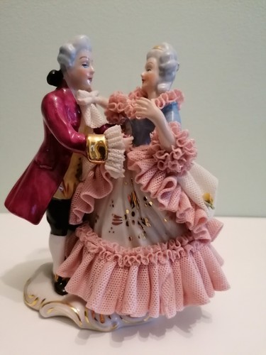 German lace porcelain - german,
