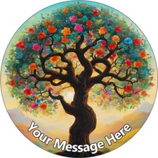 Tree of Life Personalised Cake