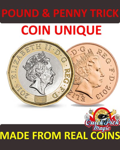 Coin unique new - £1,