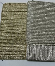 5 yards Gold Silver Metallic