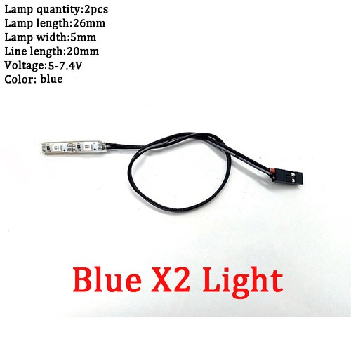 Led flash police - police, rc