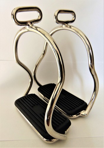 Irons double bent - bent, leg