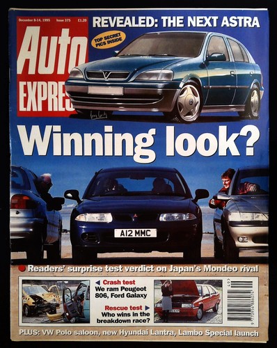 Auto express magazine 375 - auto,