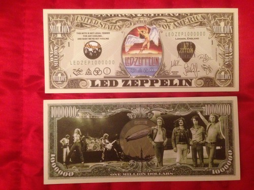 Two led zeppelin - zeppelin, million