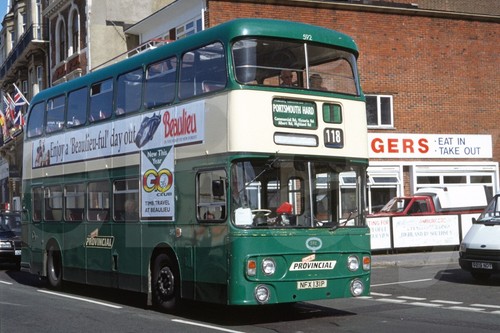 Bus photo provincial nfx131p - -,