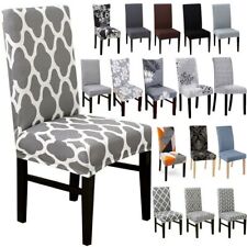 4PCS Stretchable Dining Chair