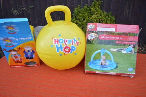 Paddling pool ball pit and - paddling, pool/