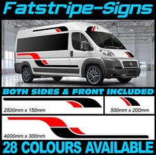 4m MOTORHOME GRAPHICS STICKERS