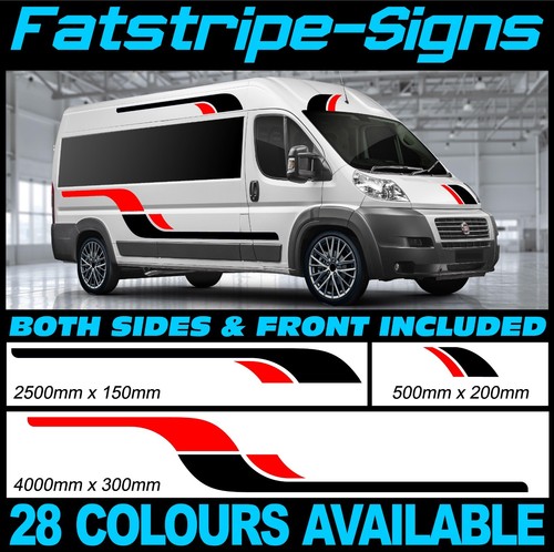 Motorhome graphics stickers - 4m,
