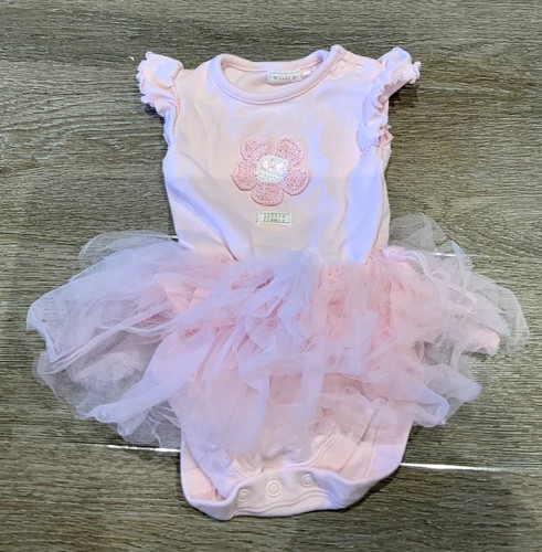 Next baby girls pink flower - pink,