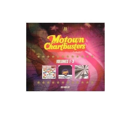 Motown chartbusters volumes - motown,