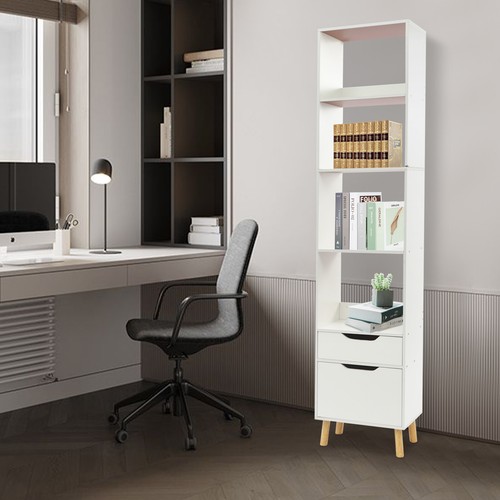 Bookshelf display organizer - display,