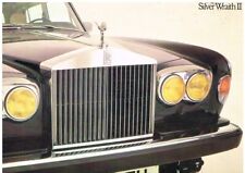 ROLLS ROYCE SILVER WRAITH II
