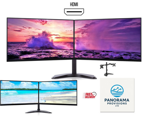 Dual monitor screen bundle - dual,