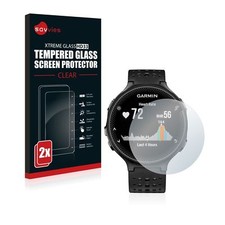 Garmin Forerunner 235,  2x ® Xtreme Glass HD33 Tempered Glass Screen Protector