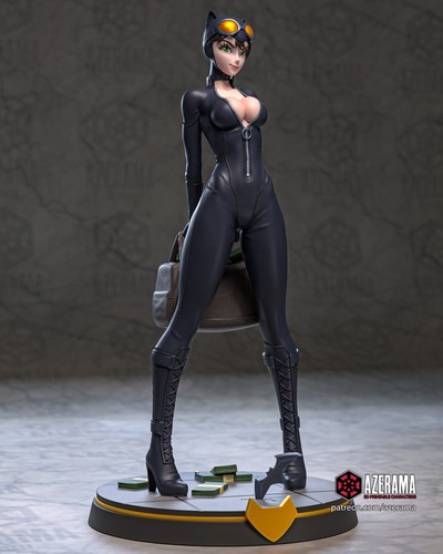 Catwoman resin model - catwoman,, kit