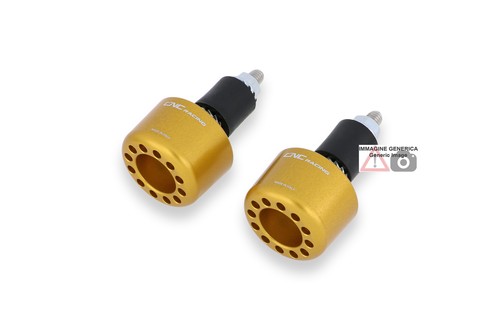 Handlebar ends boing gold - handlebar,
