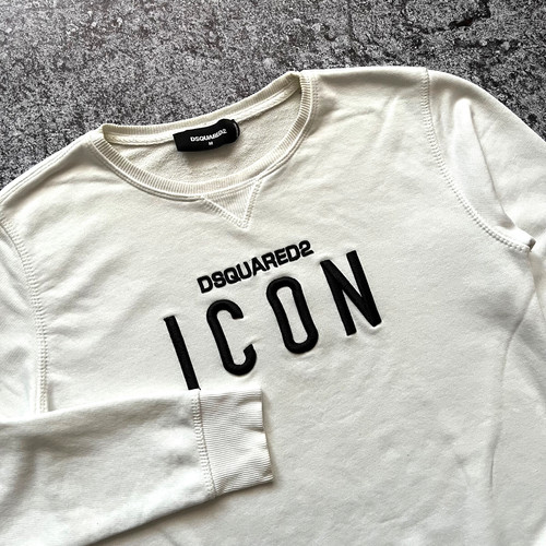 Dsquared2 icon sweatshirt - icon, big
