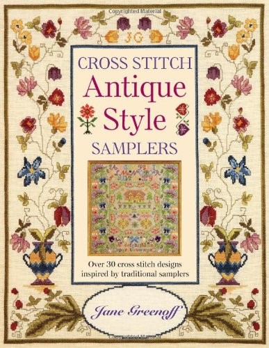 Cross stitch antique style - cross,