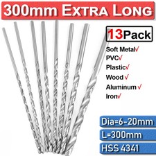 6-12mm HSS Twist Drill Bit