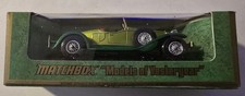 Matchbox models yesteryear - models, of