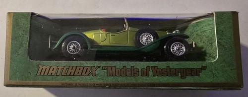 Matchbox models yesteryear - models, of
