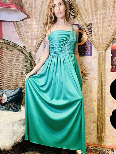 Vintage 1980s cocktail - 1980s, dress