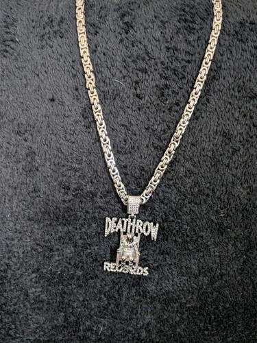 New deathrow pendant with - new,