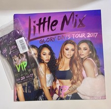 Little Mix - Glory Days 2017  Tour Programme & VIP Extras