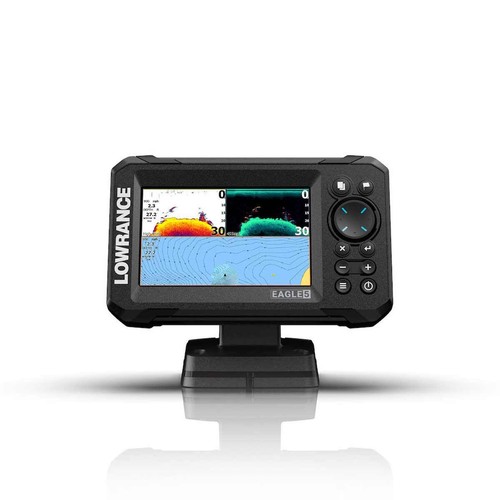 Lowrance eagle sonar with - eagle, 5
