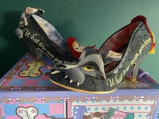 Irregular Choice Red Riding Hood VISITING GRANDMA Sz Uk 3.5 / EU 36 NEW SHOES
