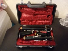 Yamaha Clarinet Musical Instrument with Case