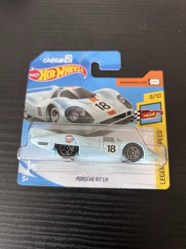 Hot wheels porsche 917 - 917, lh