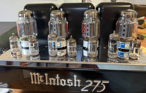 Mcintosh mc275 original 1st - mc275,