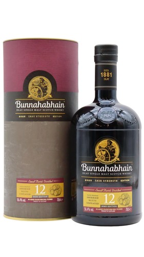 Bunnahabhain cask strength - -,