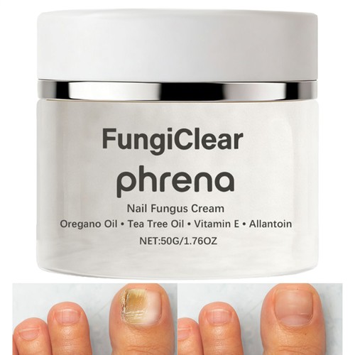 Fungiclear nail cream - nail,