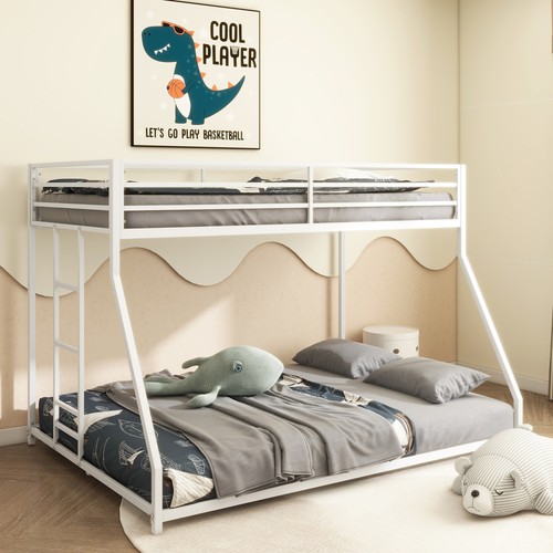 Twin over full bunk bed - over,