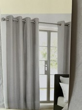 Grey Silver Lined Cotton